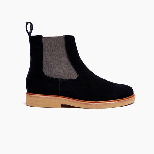 Women's Chelsea Boot Black - 1