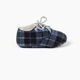 Tots Wooly Hobe Blue Plaid - 1