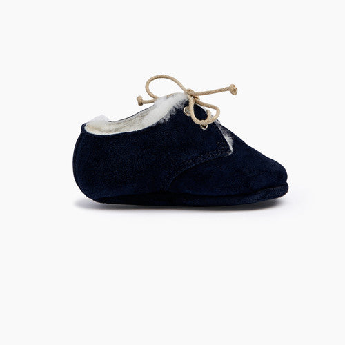 Tots Wooly Hobe Navy - 1