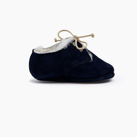 Tots Wooly Hobe Navy - 1