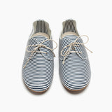 Women's Boat Hobe Navy Stripe - 4