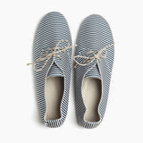 Women's Boat Hobe Navy Stripe - 5