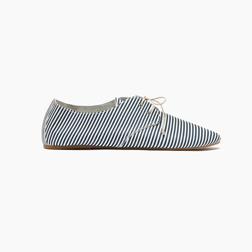 Women's Boat Hobe Navy Stripe - 1