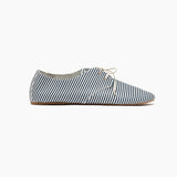 Women's Boat Hobe Navy Stripe - 1
