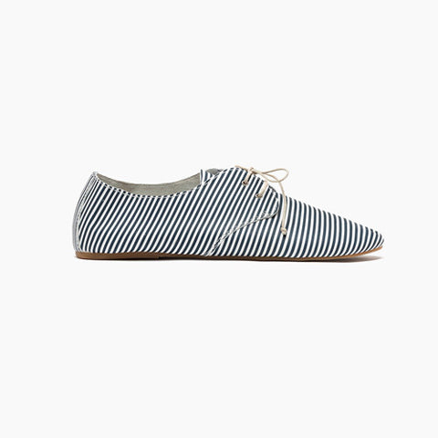 Women's Boat Hobe Navy Stripe - 1
