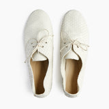 Women's Boat Hobe White - 5