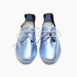 Women's Metallic Hobe Blue - 4