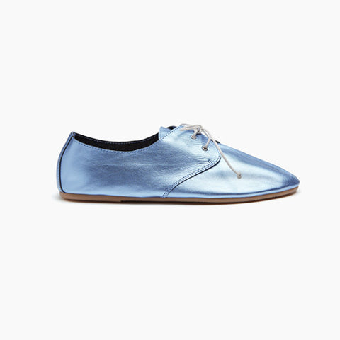 Women's Metallic Hobe Blue - 1