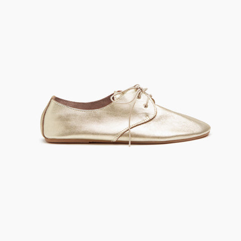 Women's Metallic Hobe Classic Gold - 1