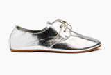 Women's Metallic Hobe Silver - 3