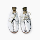 Women's Metallic Hobe Silver - 4