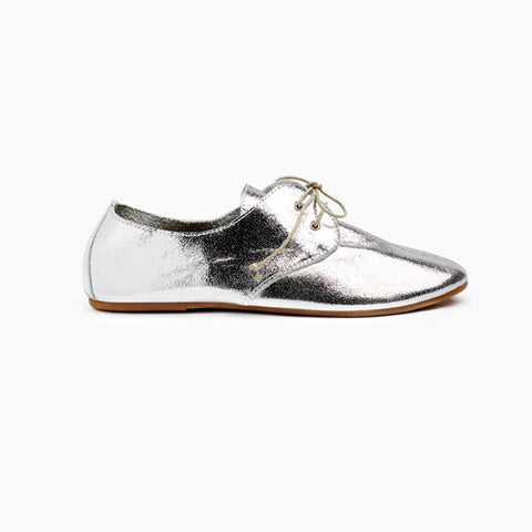 Women's Metallic Hobe Silver - 1