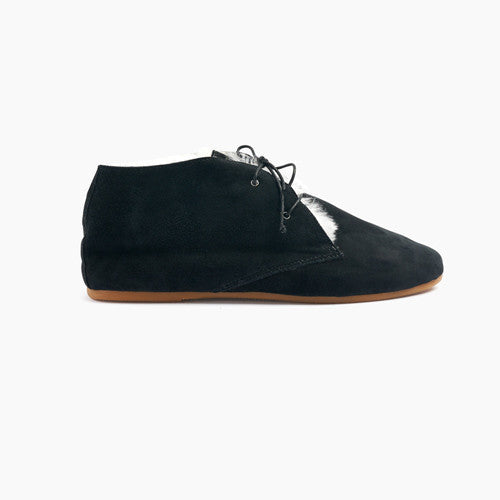 Women's Wooly Hobe Black - 1